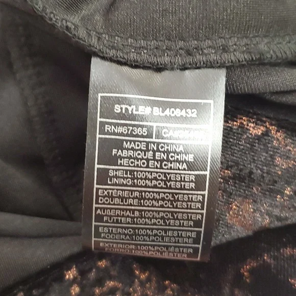 BB Dakota mini dress size large - Picture 10 of 11